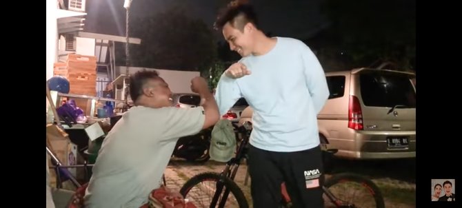 pria klaten bertemu baim wong
