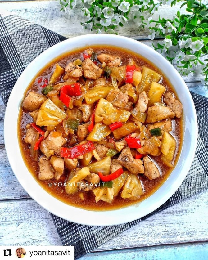 8 resep tumis ayam istimewa cocok untuk menu sehari hari