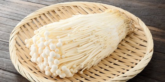 Kementan: Jamur Enoki Boleh Dikonsumsi Asal Bukan dari Korea Selatan