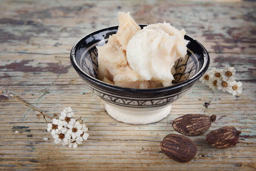 ilustrasi shea butter