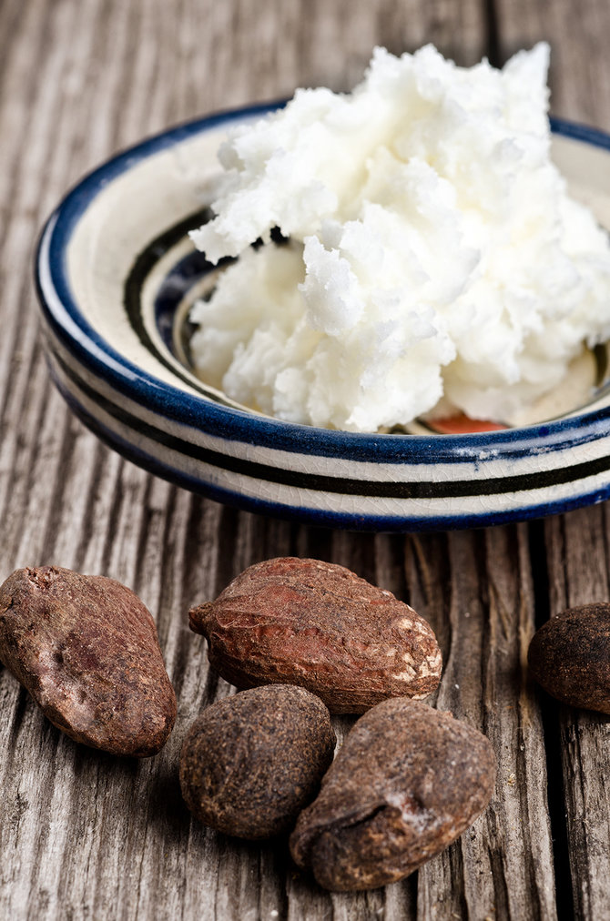 ilustrasi shea butter