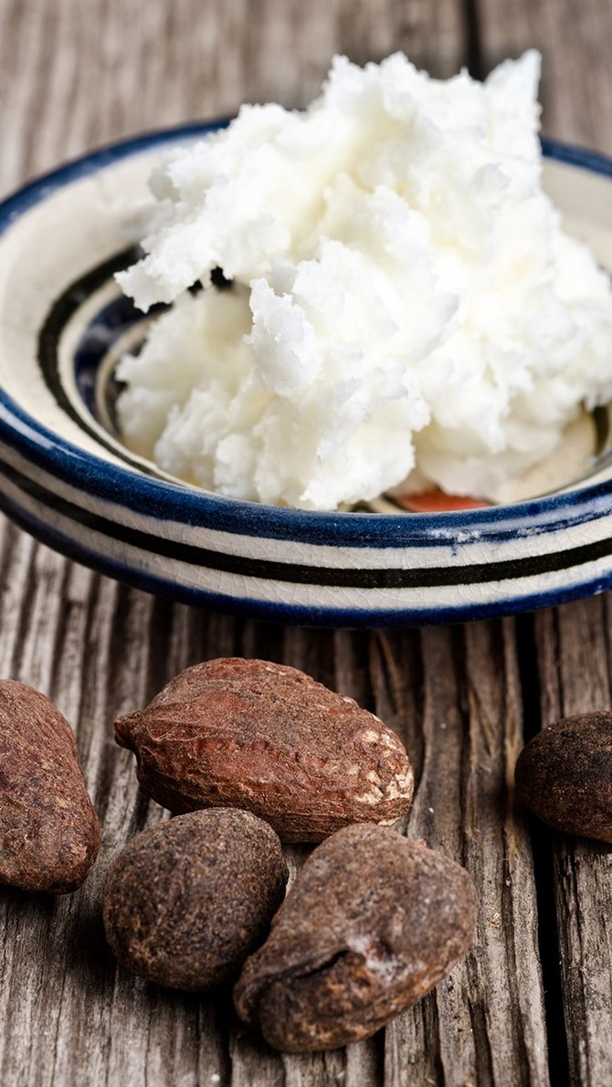 ilustrasi shea butter