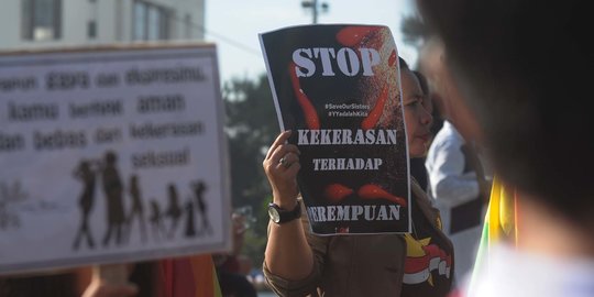 Komnas Perempuan: Kekerasan Seksual pada 2019 Capai 4.898 Kasus