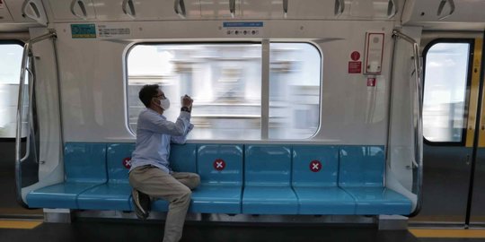 Dirut Klaim Belum Ada Penularan Covid-19 di MRT Jakarta