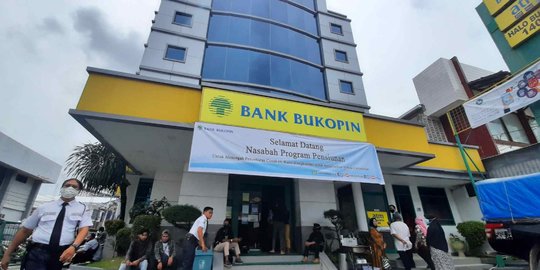 Nasabah Bank Bukopin di Samarinda Kesulitan Tarik Dana
