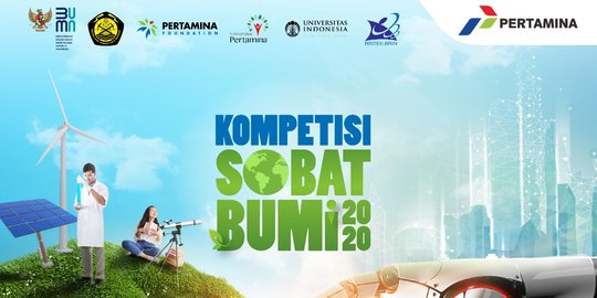 Dukung Bibit Inovator Energi Terbarukan, Pertamina Luncurkan Kompetisi Sobat Bumi