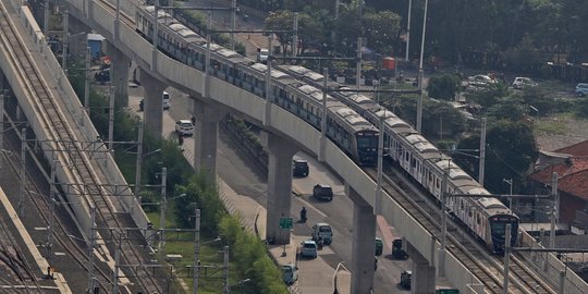 Terus Bertambah, Penumpang MRT Jakarta Capai 21 Ribu Saat PSBB Transisi