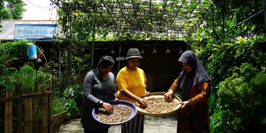 Mengunjungi Kampung Herbal, Sisi Lain Kota Surabaya yang Penuh Tanaman Obat