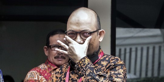 Sambangi Komjak, Novel Baswedan Harap Peradilan Semakin Baik