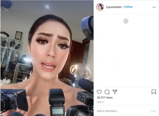 slebgram mirip syahrini