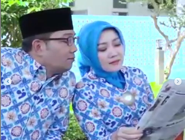 ridwan kamil dan atalia