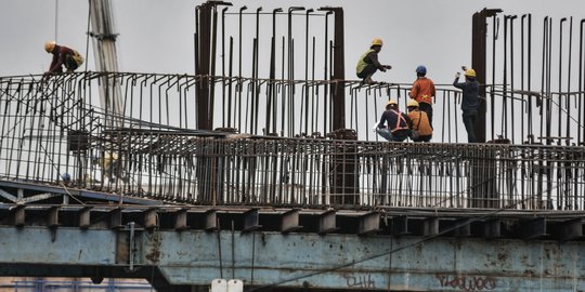 Progres Pembangunan Flyover Cakung