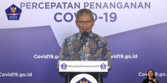 Yuri: Jangan Tunggu Kehadiran Vaksin Covid-19, Kita Harus Kembali Produktif