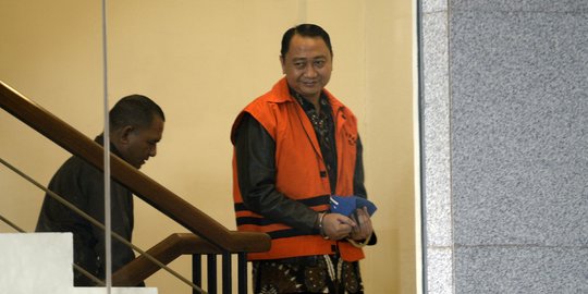 Hakim Vonis 7 Tahun Penjara Bupati Nonaktif Lampung Utara