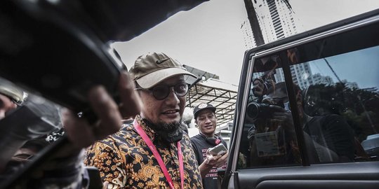 Komjak Bakal Beri Rekomendasi Terkait Sidang Novel ke Jokowi dan Kejagung