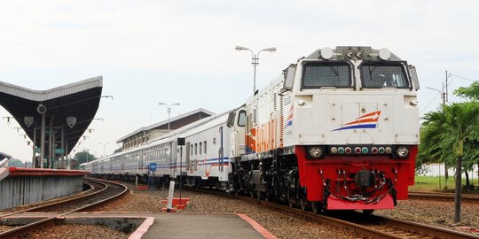 Besok, 5 Kereta Jarak Jauh Beroperasi Dari Jakarta