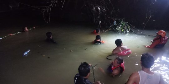 Cari Bambu Buat Layang-layang, Pemuda di Bali Hilang usai Terpeleset ke Sungai