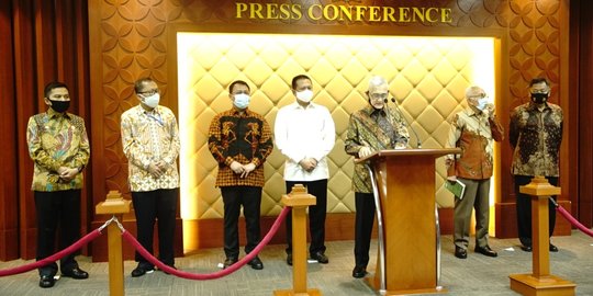 Bertemu MPR, Try Sutrisno Dorong RUU PIP Jadi Undang-Undang
