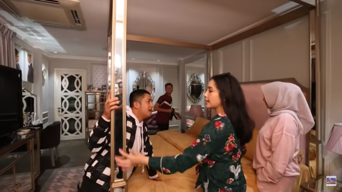 intip kamar mewah nagita slavina sebelum dinikahi raffi ahmad