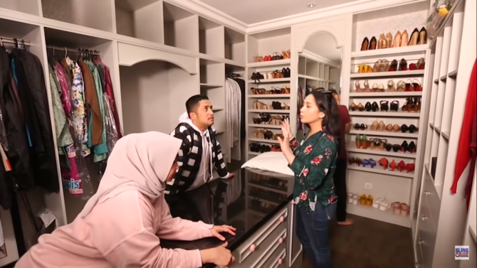 intip kamar mewah nagita slavina sebelum dinikahi raffi ahmad