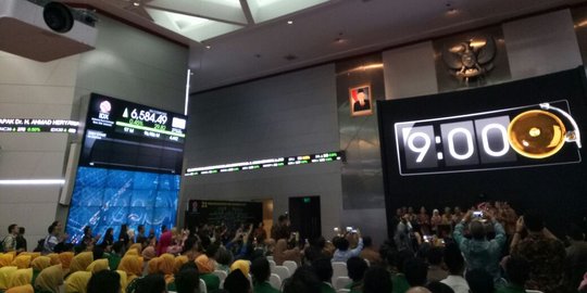 IHSG Dibuka Menguat ke Level 4.981, Simak Rekomendasi 8 Saham Patut Dibeli