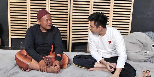Sebelum Berangkat Gowes Klaten-Jakarta Bertemu Baim Wong, Acun Lakukan Puasa Mutih