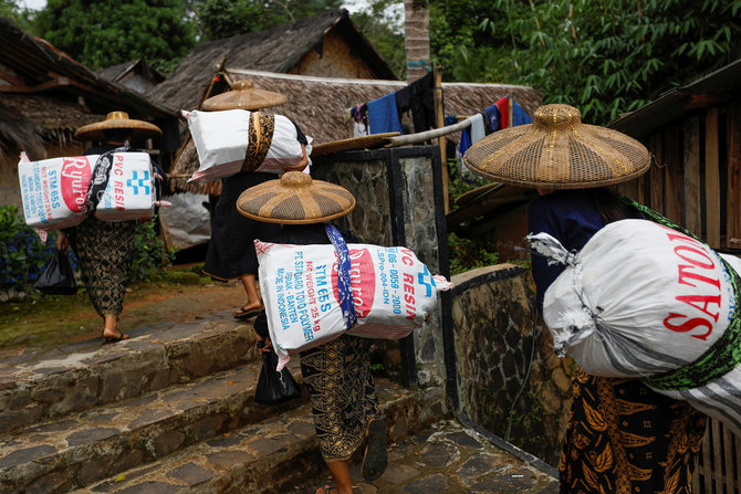 kehidupan suku baduy di tengah pandemi