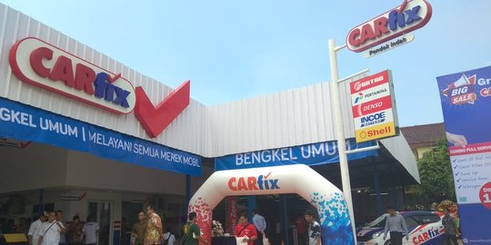 Tiga Outlet CARfix Jadi Bengkel Resmi Chevrolet dan Opel