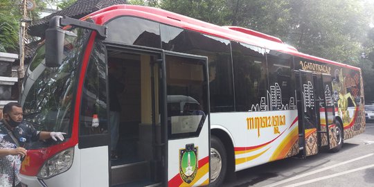 New Normal, Pemkot Solo Kembali Operasikan Bus Meeting 'Gatotkaca'