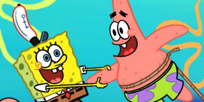 Penuh Makna Ini 40 Kata  Kata  Bijak  Tokoh Kartun  SpongeBob 