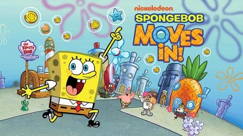 game spongebob moves in