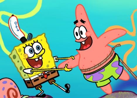 kartun spongebob squarepants