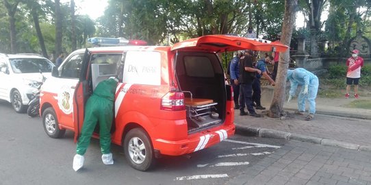 Seorang ASN Pemprov Bali Ditemukan Tewas Dalam Got di Denpasar