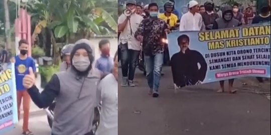 Sembuh dari Covid-19, Pria Ini Penuhi Nazar Jalan Kaki Pulang ke Rumah