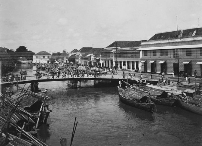 jembatan merah surabaya