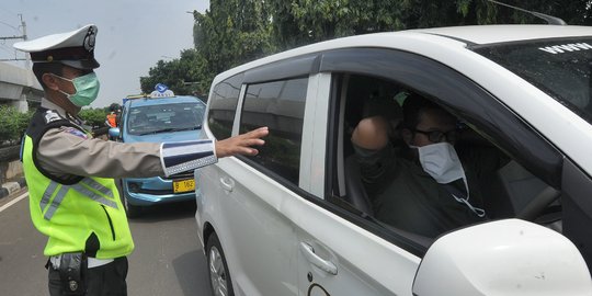 Dishub DKI Tegaskan SIKM Tetap Efektif di Masa PSBB Transisi