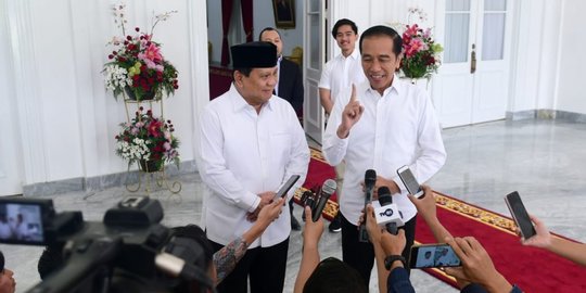 Jokowi Ancam Reshuffle, Gerindra Klaim Menhan dan Menteri KKP Kerja Maksimal