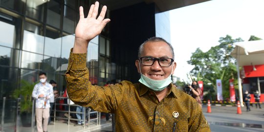 Sambangi KPK, Ketua KY Bahas Pertukaran Data Hakim