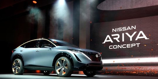 Mobil Listrik SUV, All New Nissan Ariya, Debut Global 15 Juli