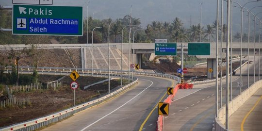 Tol Pandaan-Malang Raih Sertifikat Green Toll Road Indonesia