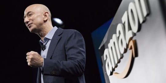 Pecah Rekor, Kekayaan Jeff Bezos Tembus Rp2.364 Triliun