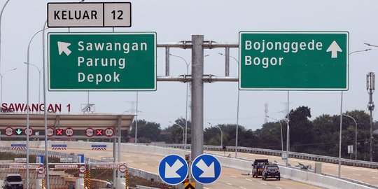 Tol Depok-Antasari Ruas Brigif-Sawangan Resmi Dibuka, Bakal Gratis Selama 2 Minggu