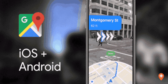 Pengembang Gim Mobile Kini Bisa Sematkan Google Maps di Gim