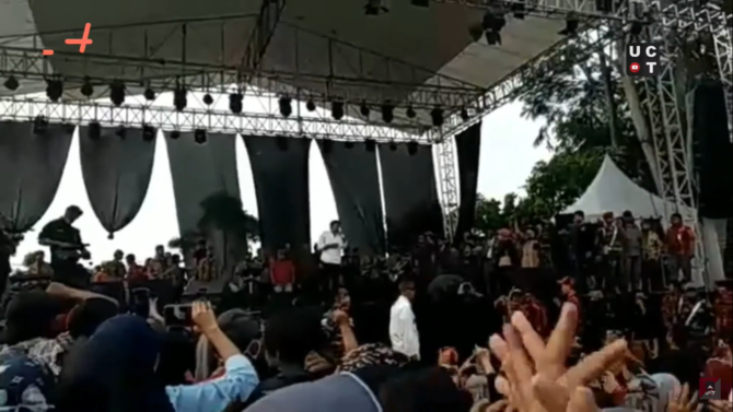 konser rhoma irama di bogor