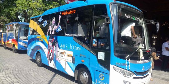 Kemenhub Luncurkan Layanan Teman Bus Gratis Hingga Akhir Tahun di Solo