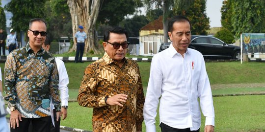 Jokowi Yakin 2045 Indonesia Jadi Negara Berpenghasilan Tinggi