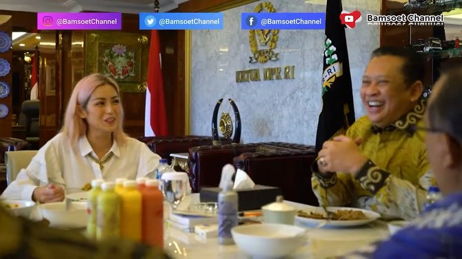 bambang soesatyo dan jessica iskandar