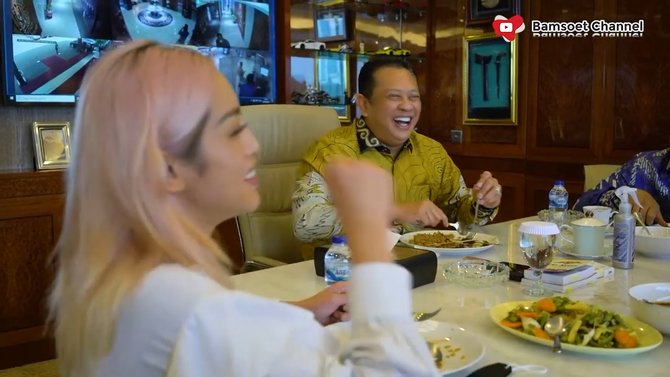 bambang soesatyo dan jessica iskandar