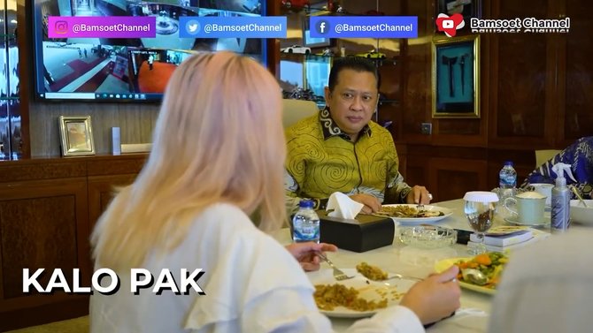 bambang soesatyo dan jessica iskandar