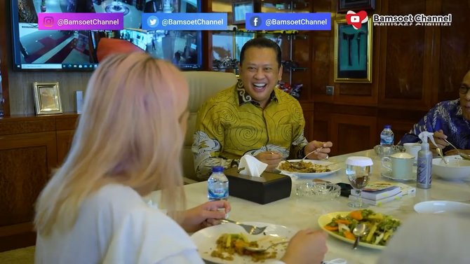 bambang soesatyo dan jessica iskandar